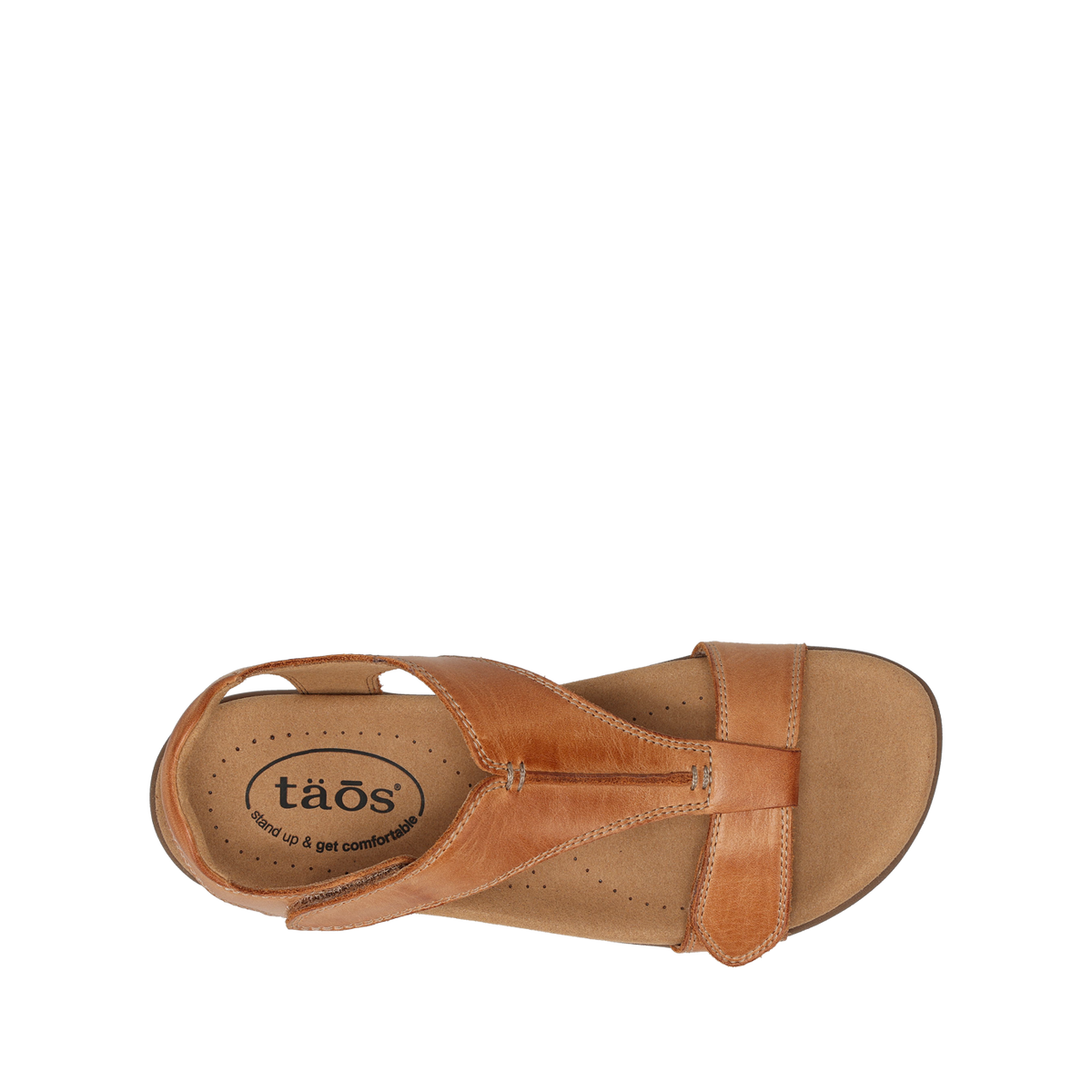 The Show Lightweight Leather Sandal | Taos Footwear