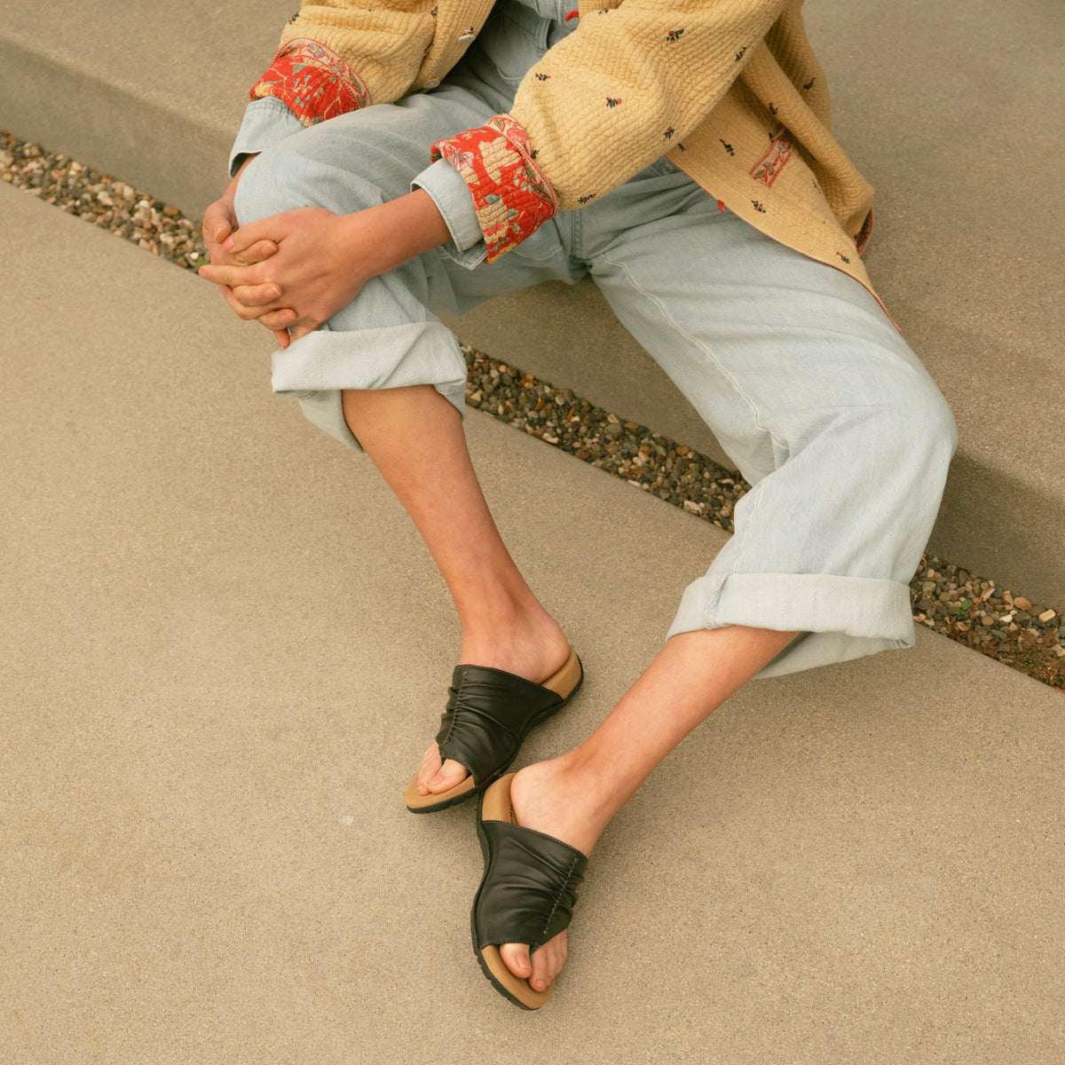 Gift 2 Comfortable Leather Sandal | Taos Footwear