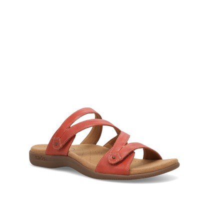Double U Lightweight Leather Sandal | Taos Footwear