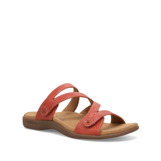 Double U Lightweight Leather Sandal | Taos Footwear