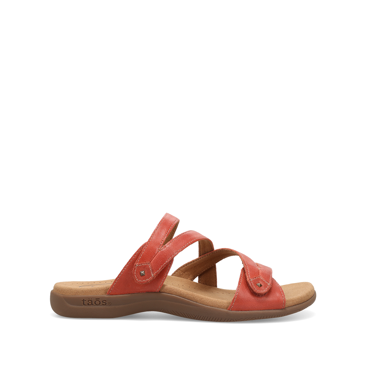 Double U Lightweight Leather Sandal | Taos Footwear