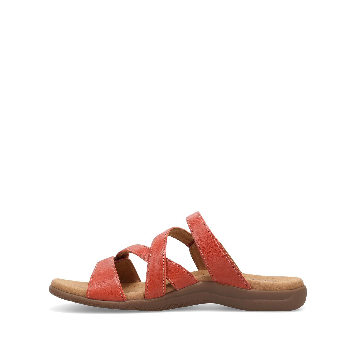 Double U Lightweight Leather Sandal | Taos Footwear