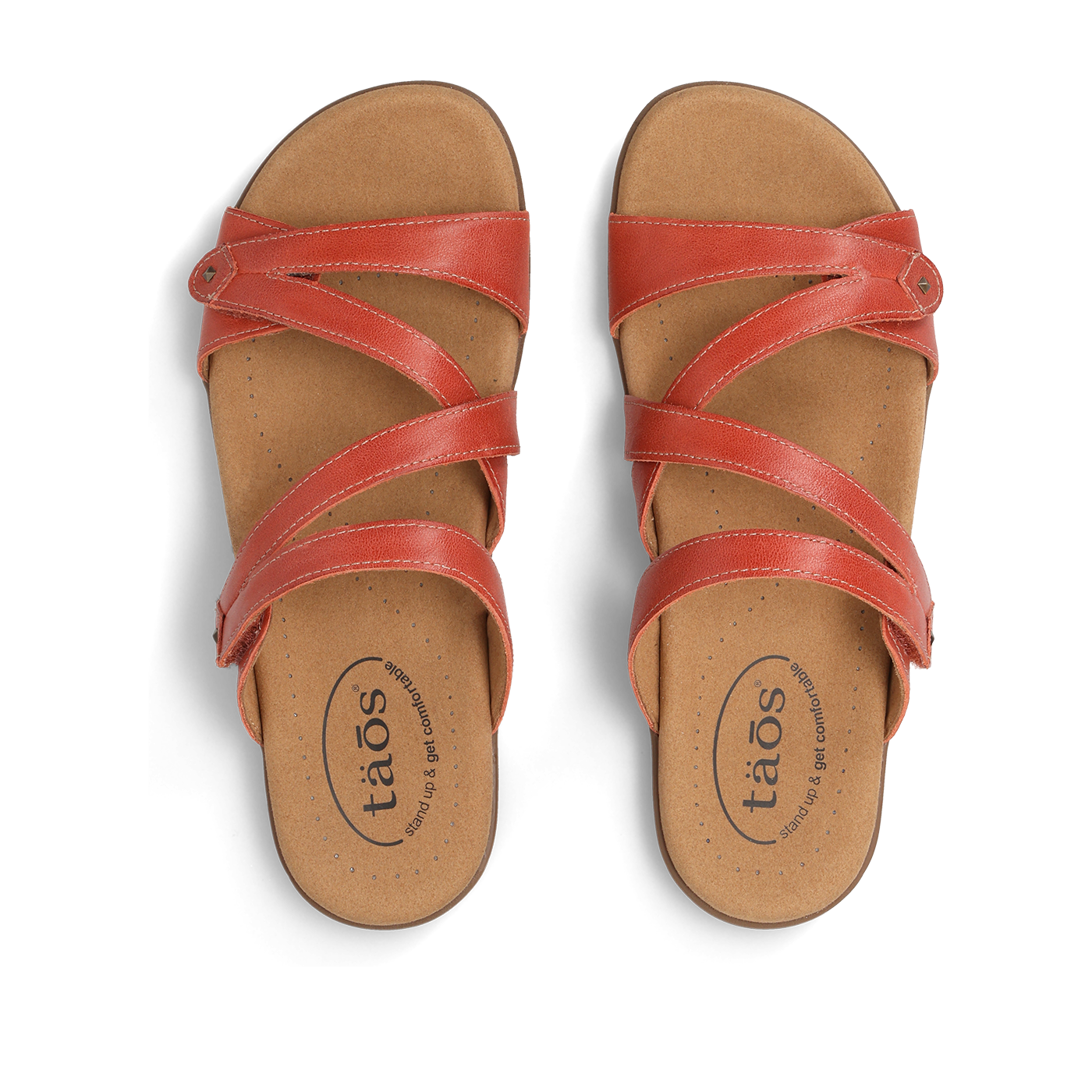 Double U Lightweight Leather Sandal | Taos Footwear