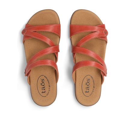 Double U Lightweight Leather Sandal | Taos Footwear