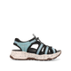 Black/Mineral Blue