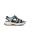 Black/Mineral Blue