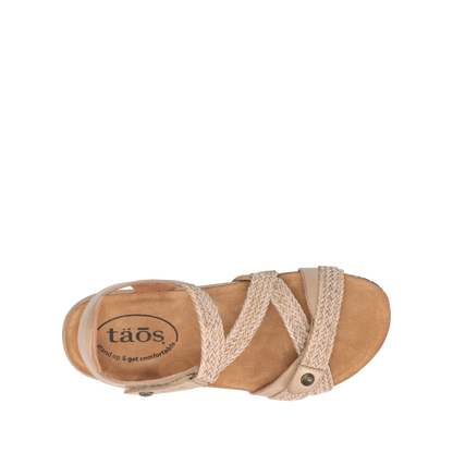 Taos Trulie Lightweight Leather Sandal | Taos Footwear