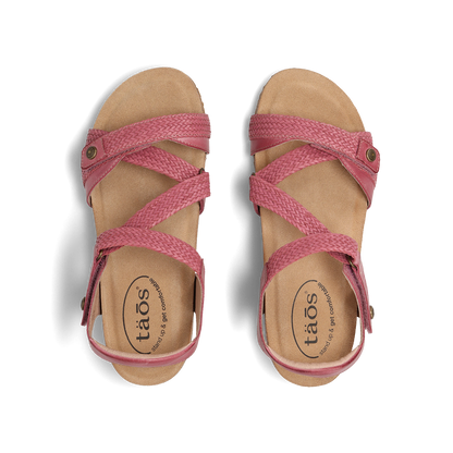 Taos Trulie Lightweight Leather Sandal | Taos Footwear
