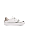 White Metallic Multi