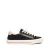 Black/Tan Distressed