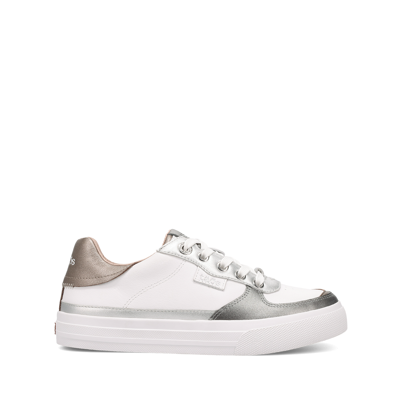 White Metallic Multi,6