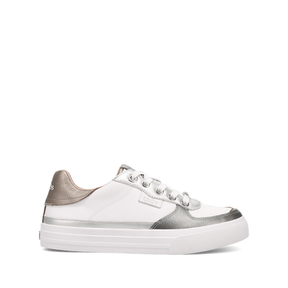 White Metallic Multi,6
