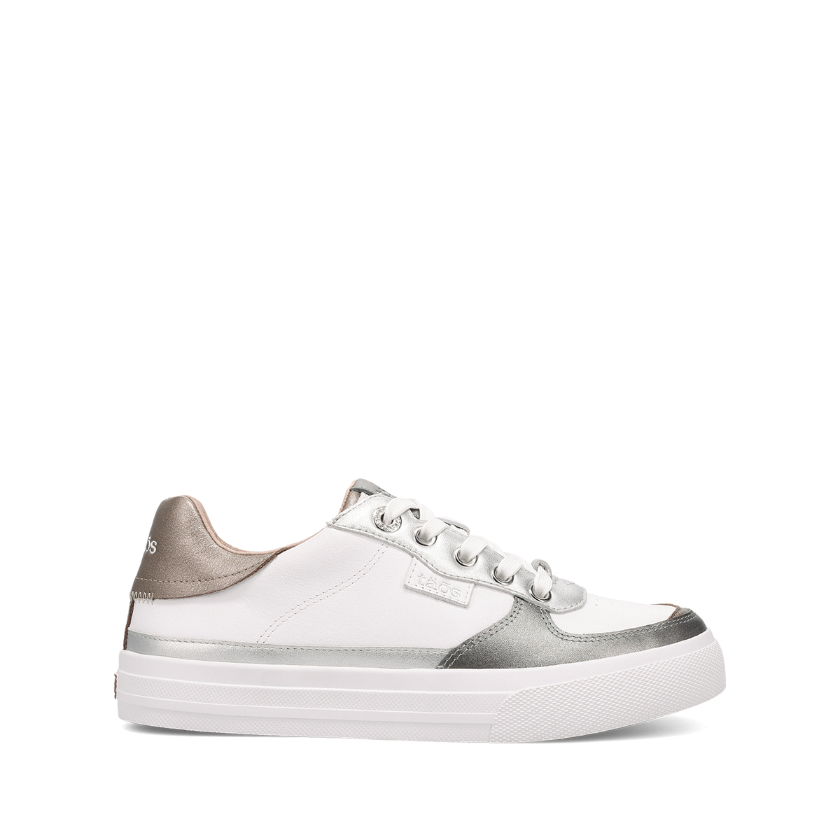 White Metallic Multi,6