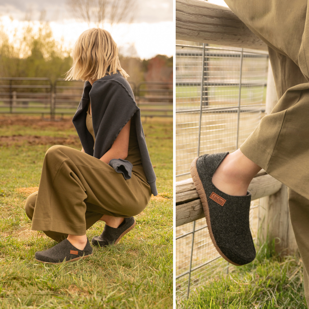 Unisex Convertawool Clogs | Taos Footwear