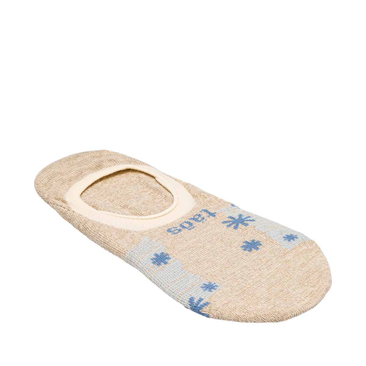 No Show Stars and Stripes Socks Single | Taos Footwear