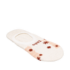 White/Peach