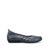 Petrol Blue Leather